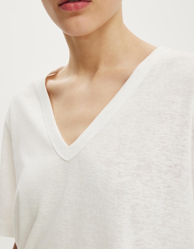 Cotton On - The Slub V Neck Tee