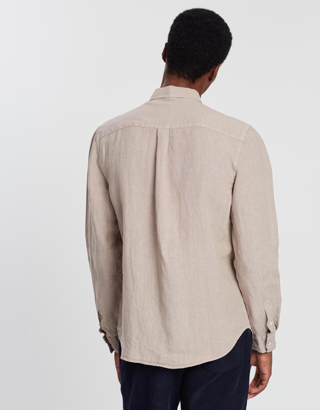 Assembly Label - Casual Long Sleeve Shirt