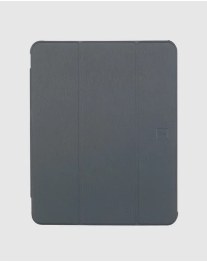 Tucano - Tucano Satin Folio Case Dark Blue for iPad Air 13 Inch M2 2024 with Pencil Holder and Stand