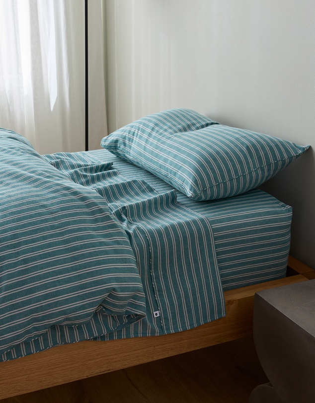Sheet Society - Leo Washed Cotton Full Sheet Set