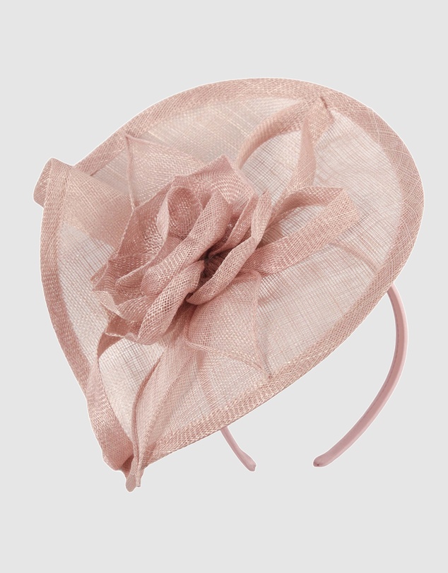 Max Alexander - Flower Sinamay Fascinator Headband