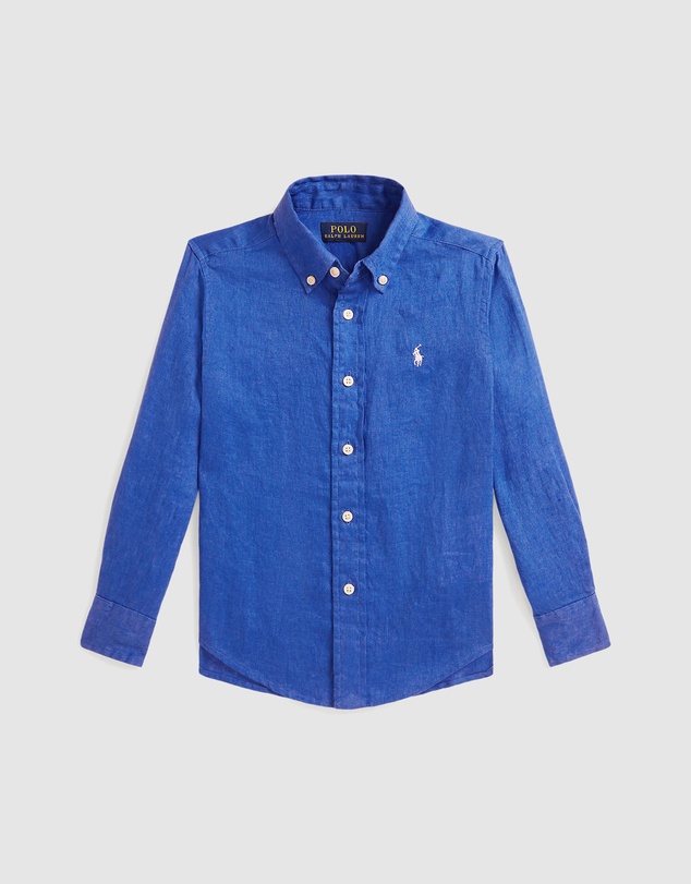 Polo Ralph Lauren - Linen Shirt - Kids