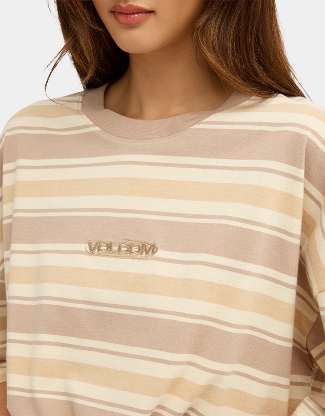 Volcom - Womens Triptronic Overized Long Sleeve T-Shirt