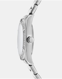 DKNY - Evening Silver 30mm Silver Dial Womens Watch