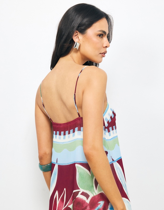 AERE - Mali Midi Dress
