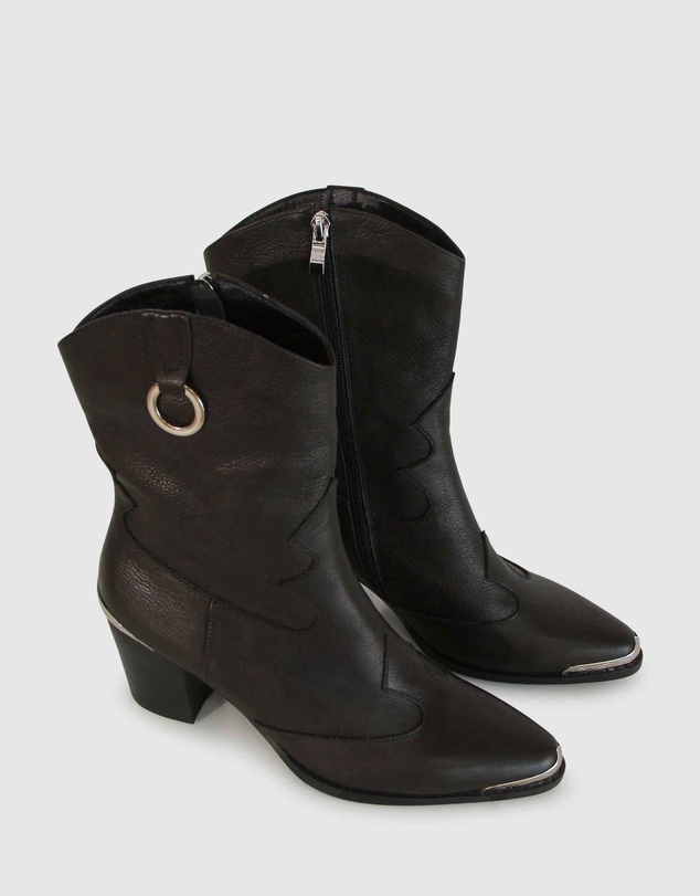 Belle & Bloom - Dallas Western Boot