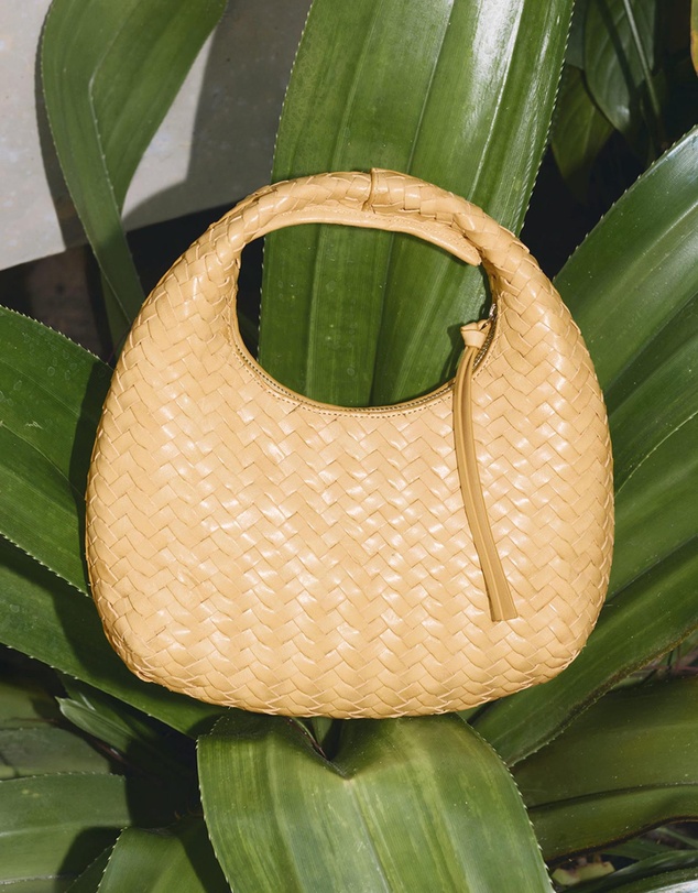 & Other Stories - Small Braided-Leather Bag