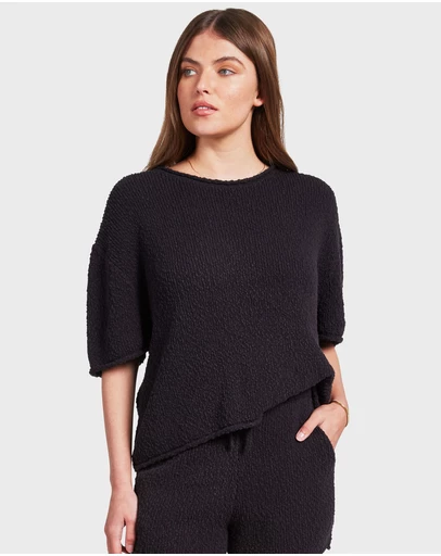 Academy Brand - Daisy Boucle Knit Tee