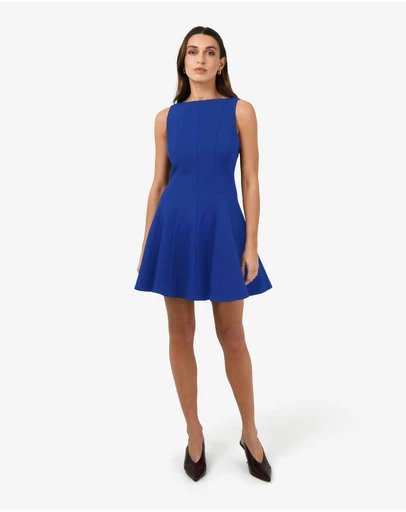 Forcast - Sandy Panel Mini Dress