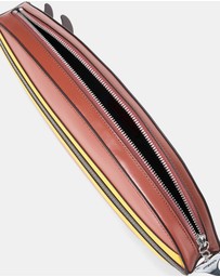 Staud - Surfboard Clutch