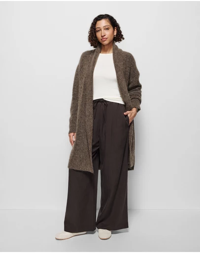 Commonry - Grace Longline Cardigan