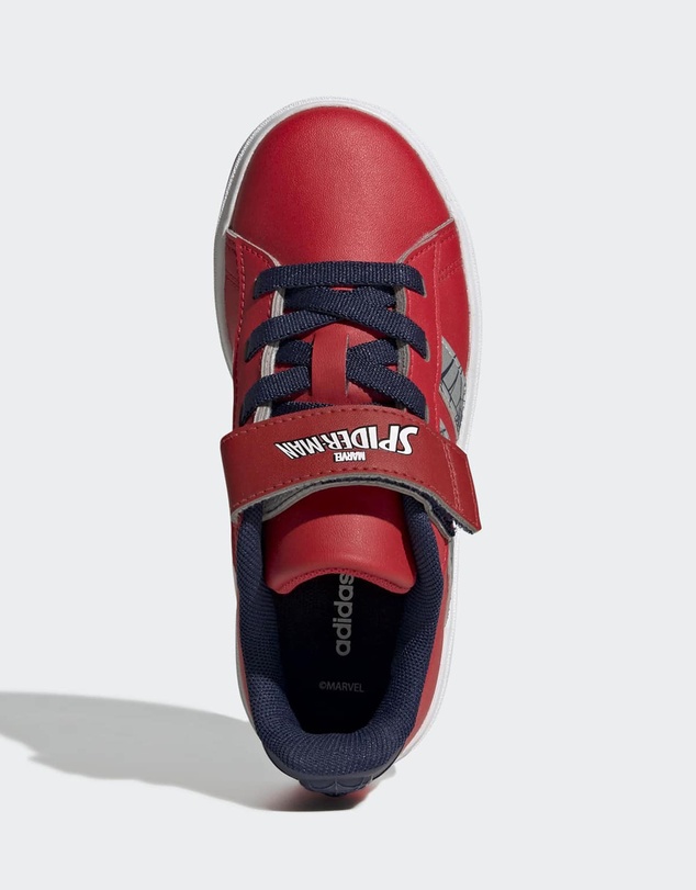 adidas Sportswear - Adidas Marvel Spider-Man Grand Court Shoes - Babies-Teens