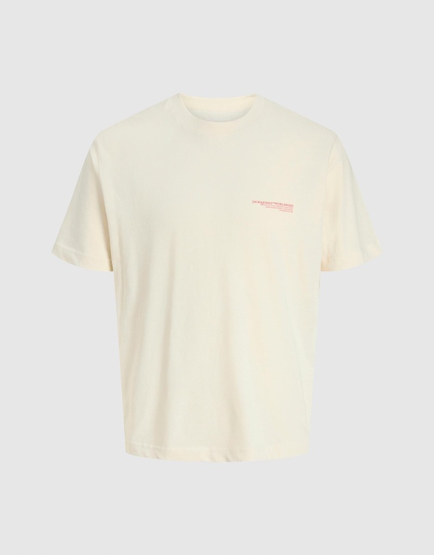 Jack & Jones - Billyburg Photo Short Sleeve Crew Neck T-Shirt