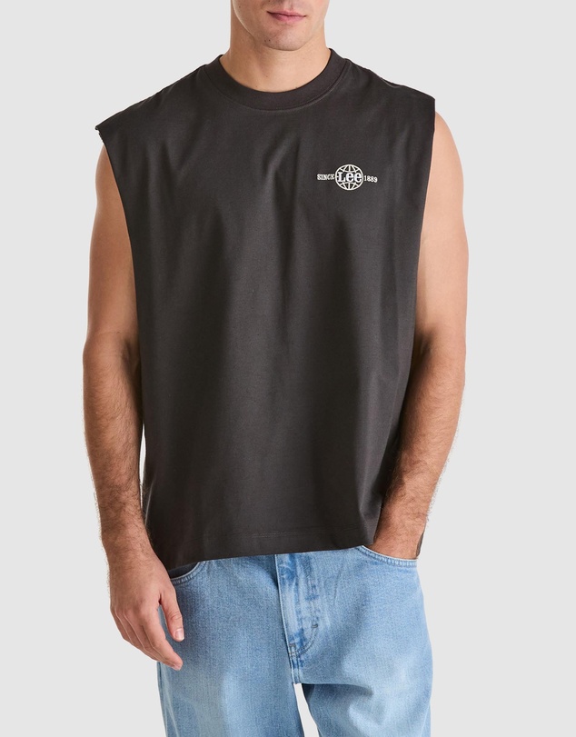 Lee - World Box Muscle Tee