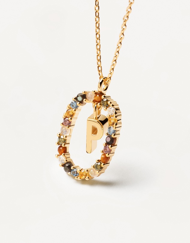 PDPAOLA - Letter P Necklace