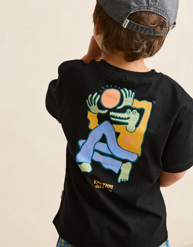 Rhythm - Sun Croc SS T-Shirt - Kids