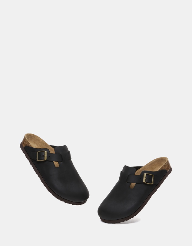 EVERAU - EverAU Ugg Brooklyn Men Cow Leather Upper Loafer Oxfords Flats