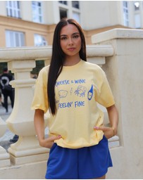 Vacancy Co - Feelin' Fine Tee