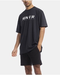 Counter Culture - Track Oversize Tee