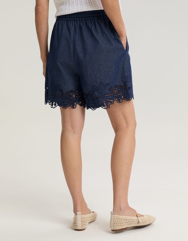 Sportscraft - Paloma Chambray Short