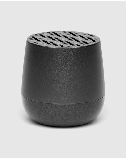 Lexon - Lexon Mino+ Mini Bluetooth Speaker - Gunmetal