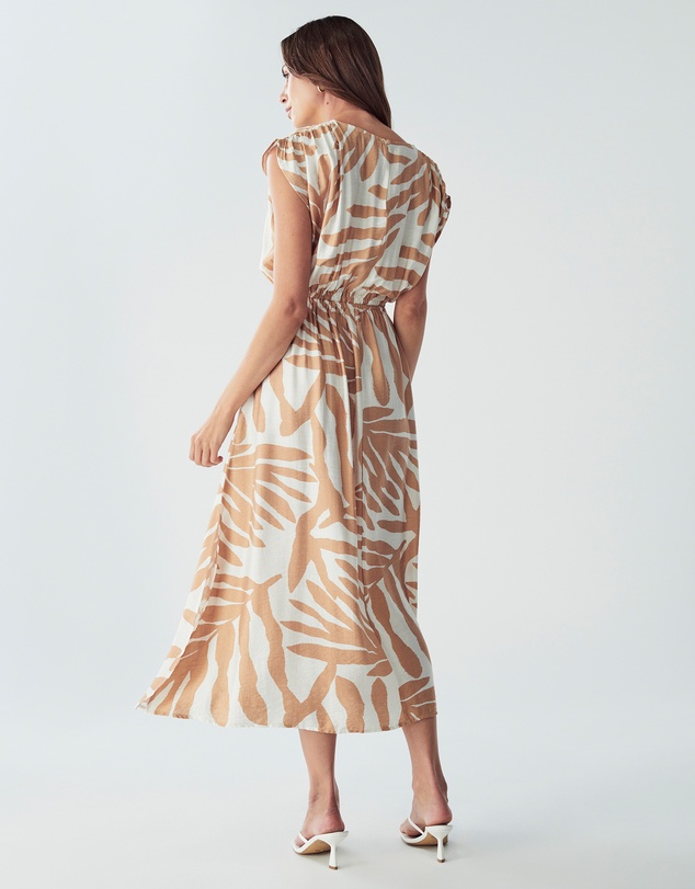 Willa - Carol Tucked Dress
