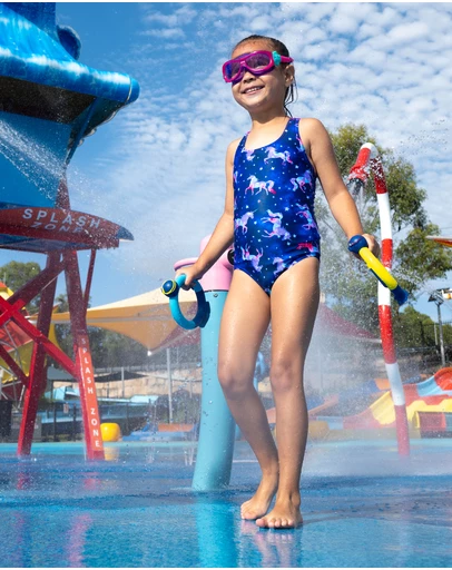 Zoggs - Actionback Swimsuit - Kids