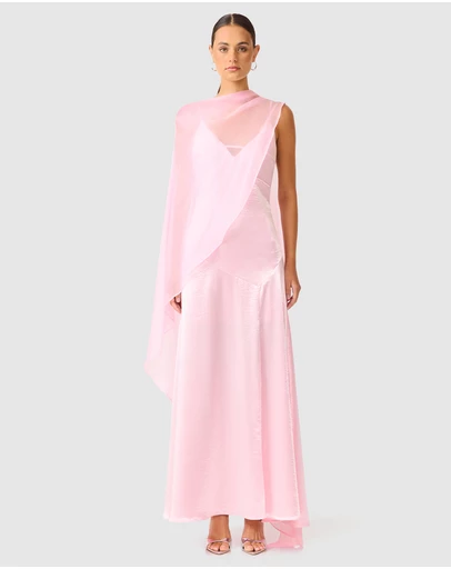 Elliatt - Zimelle Cape Gown