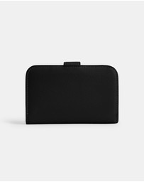 Coach - New Leather Tabby Wallet