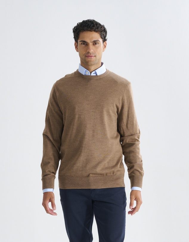 3 Wise Men - 3 Wise Men Driver Crew Neck - Ale