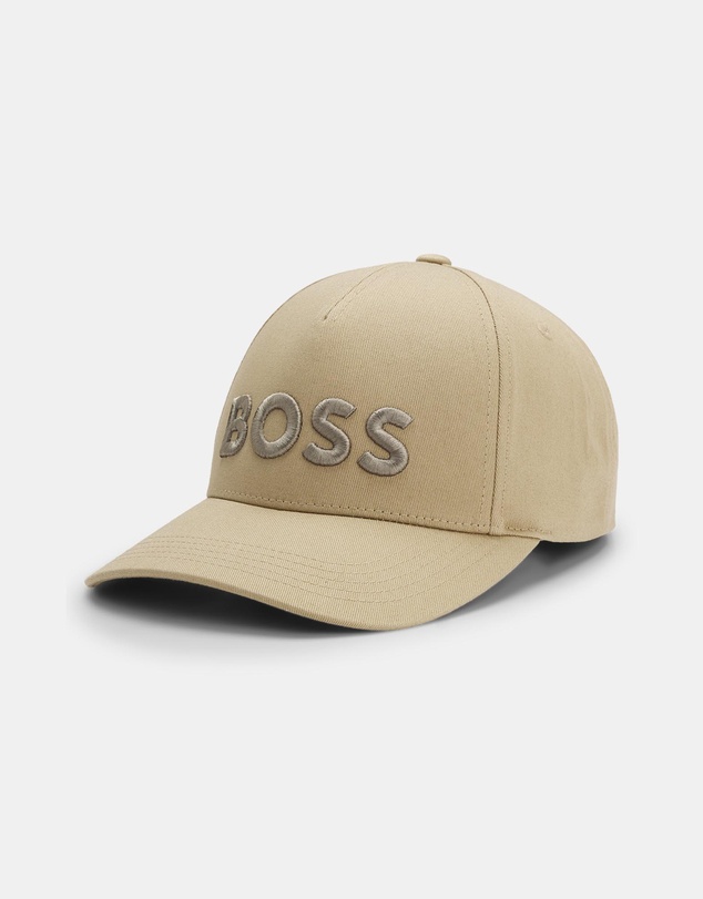 BOSS - Seth Embroidered Logo Cotton Twill Cap