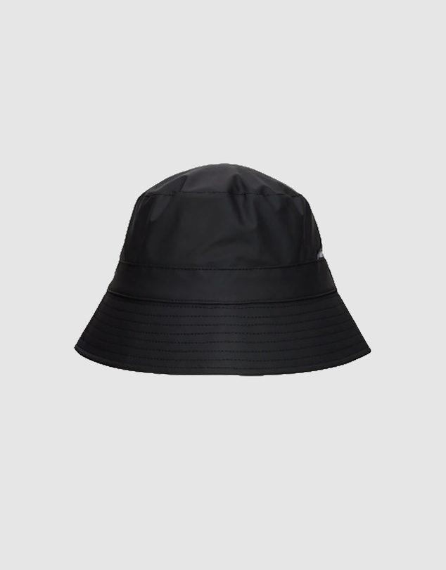 RAINS - Unisex Bucket Hat Black