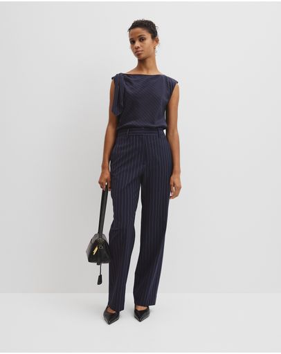 Navy Stripe