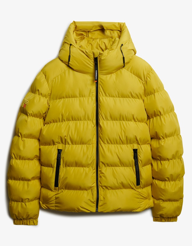 Superdry - Hooded Sports Puffer Jacket