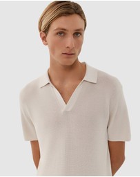 Jag - Knit Polo