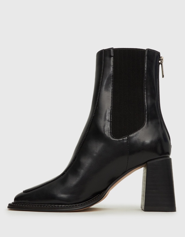 Betts - Downtown Block Heel Chelsea Boots