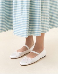 Loeffler Randall - Leonie Soft Ballet Flats