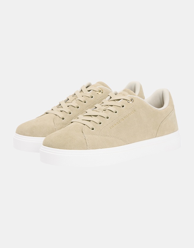 Tommy Hilfiger - TH Feminine Cupsole Suede Sneakers - Women's