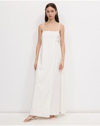 Calli - Ottowa Buckle Maxi Dress