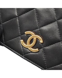 Pre-Loved by Azura Reborn - Pre-Loved CC Quilted Lambskin Full Flap