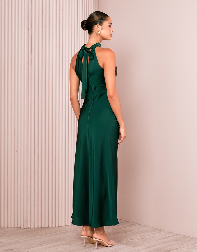 Azzurielle - Jayden High Neck Gown