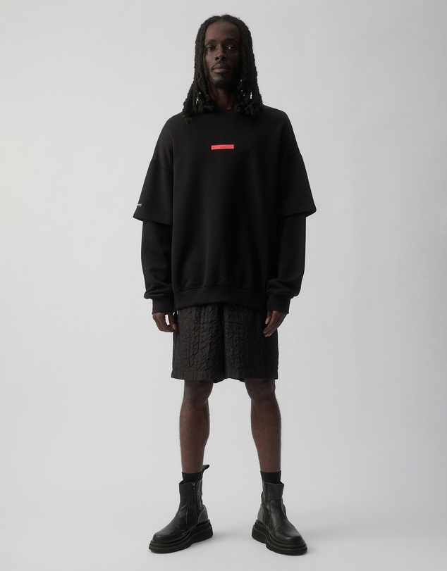 Strateas Carlucci x AFL - Sydney Swans Double Sleeve Sweater
