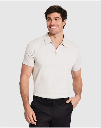 Tarocash - Dempsey Zip Polo