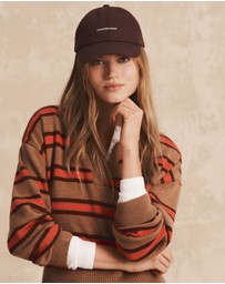 Country Road - Australian Cotton Blend Stripe Knit Polo