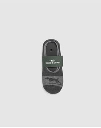 Rodd & Gunn - Gunner Lo Show Sock 3 Pack