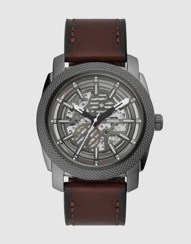Fossil - Machine Brown Analogue Watch