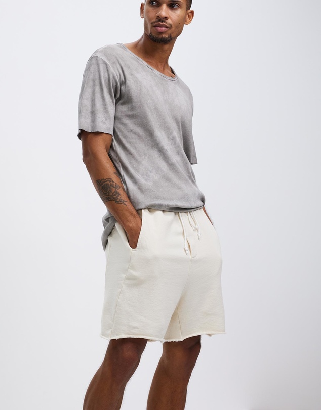 Surrounded By Ghosts - The Platinum French Terry Track Shorts