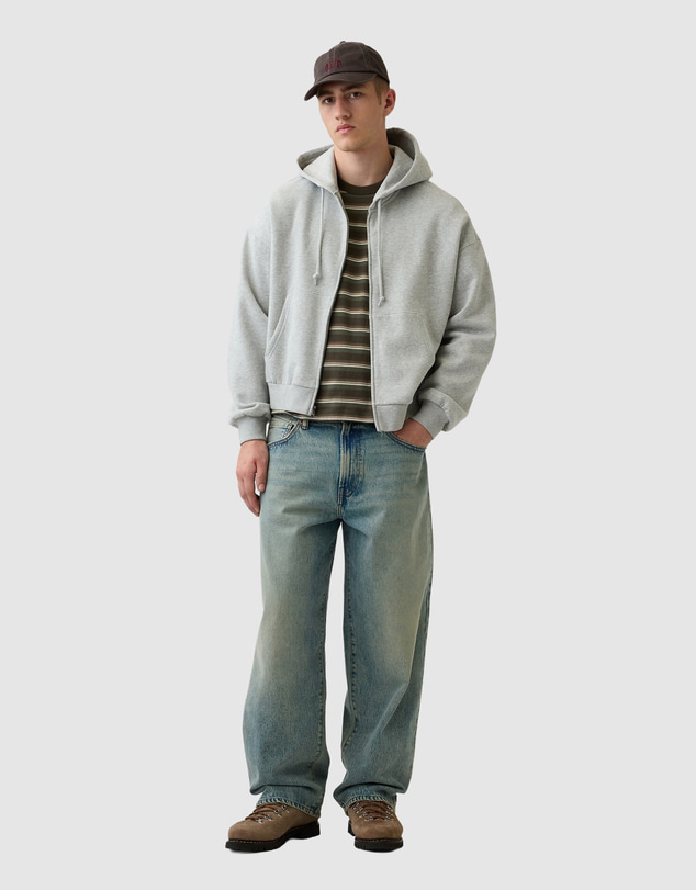 GAP - SS Heavy Soft Cropped T-Shirt