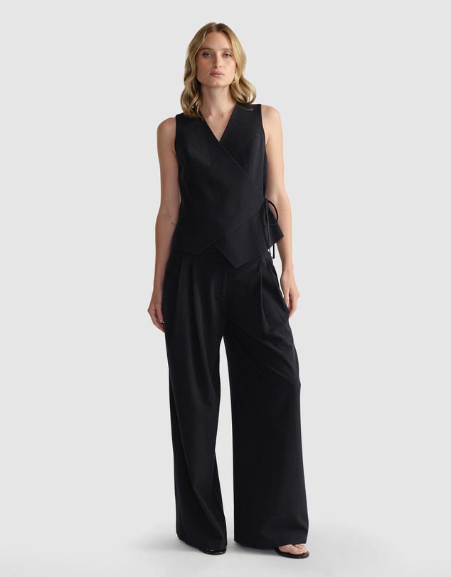 Decjuba - Clara Side Tie Vest