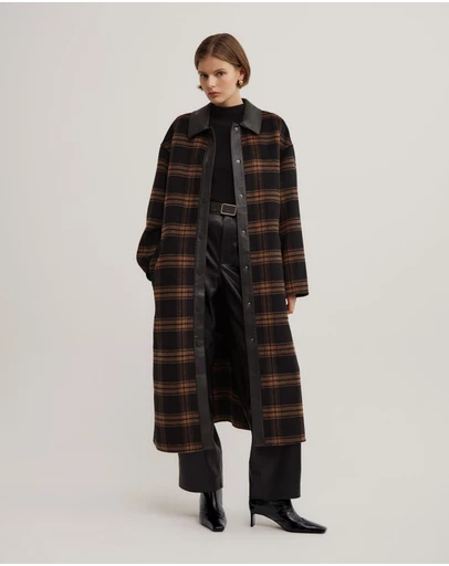Witchery - Check Coat